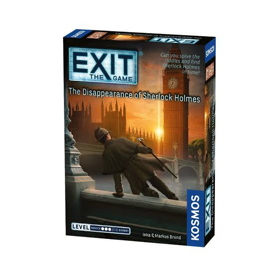Exit the Game - The Disappearance of Sherlock Holmes