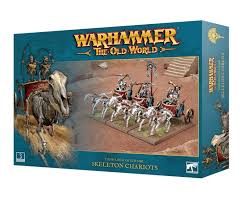 07-11 Tomb Kings of Khemri: Skeleton Chariots
