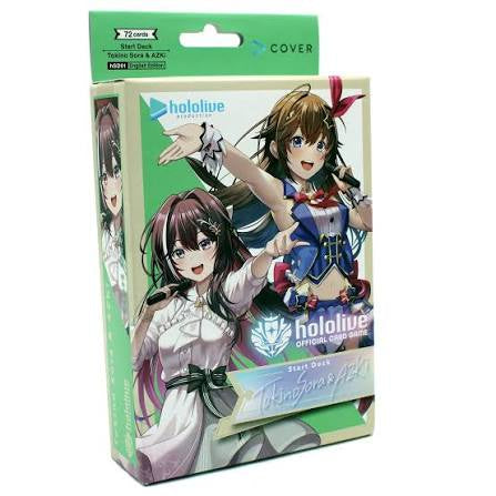 Hololive OFFICIAL CARD GAME Tokino Sora＆AZKi