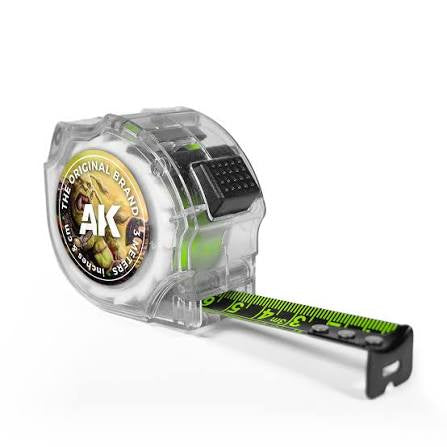 AK Interactive Tools - Flexometer 3M AK Wargame Tape Measure