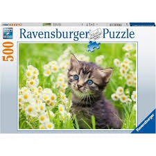 Rburg Kitten in the Meadow - 500pc