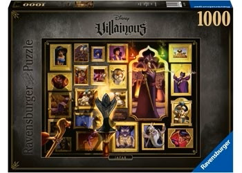 Rburg - Villainous Jafar Puzzle 1000p