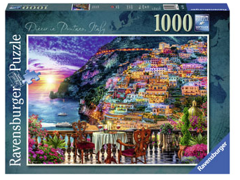 Rburg - Positano Italy Puzzle 1000pc