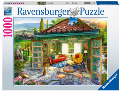 Rburg - Tuscan Oasis 1000pc