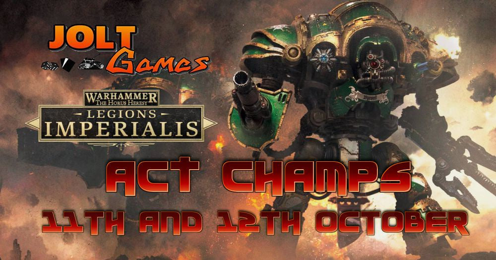 Jolt Games Legions Imperialis A.C.T. Champs Entry