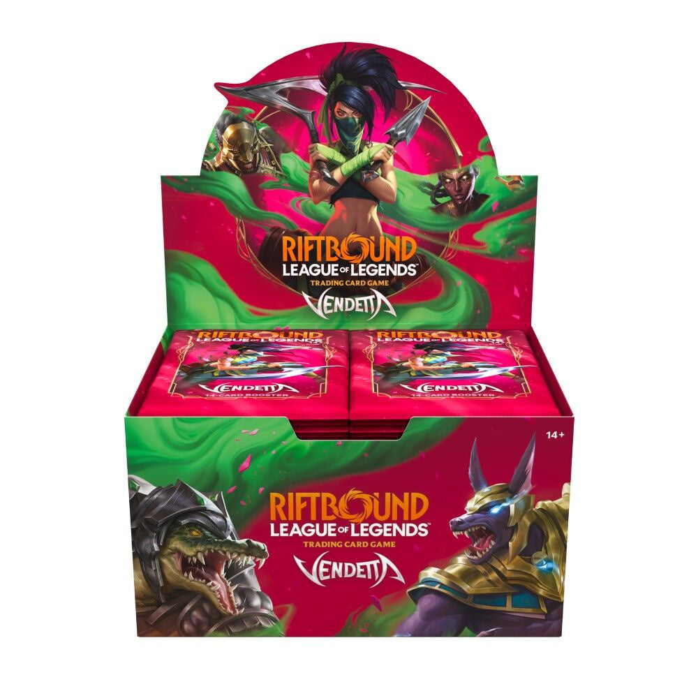 Riftbound: League of Legends - Display Booster Box - Vendetta