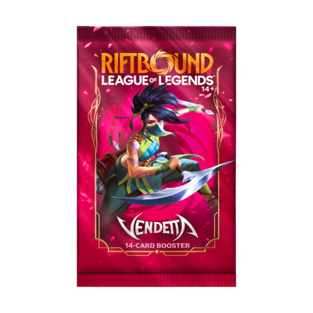 Riftbound: League of Legends TCG - Booster - Vendetta