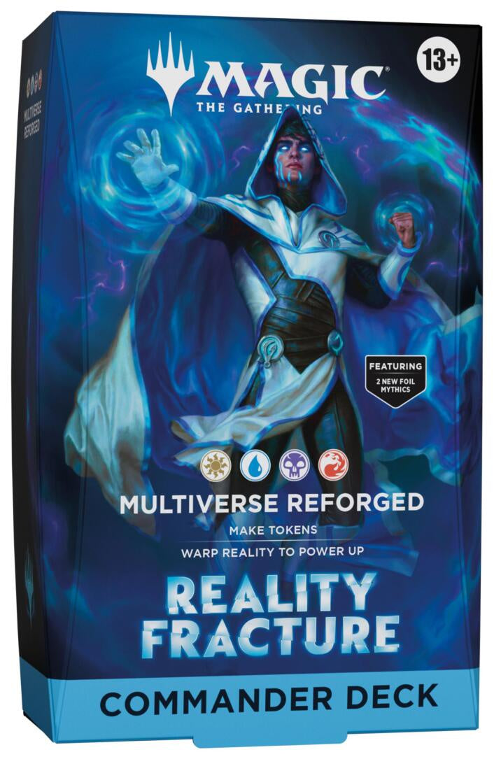 Magic - Reality Fracture - Multiverse Reforged Commander Deck