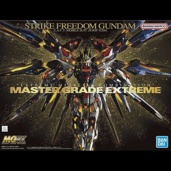 MGEX 1/100 Strike Freedom Gundam