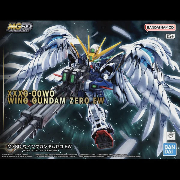 Bandai MGSD WING GUNDAM ZERO EW