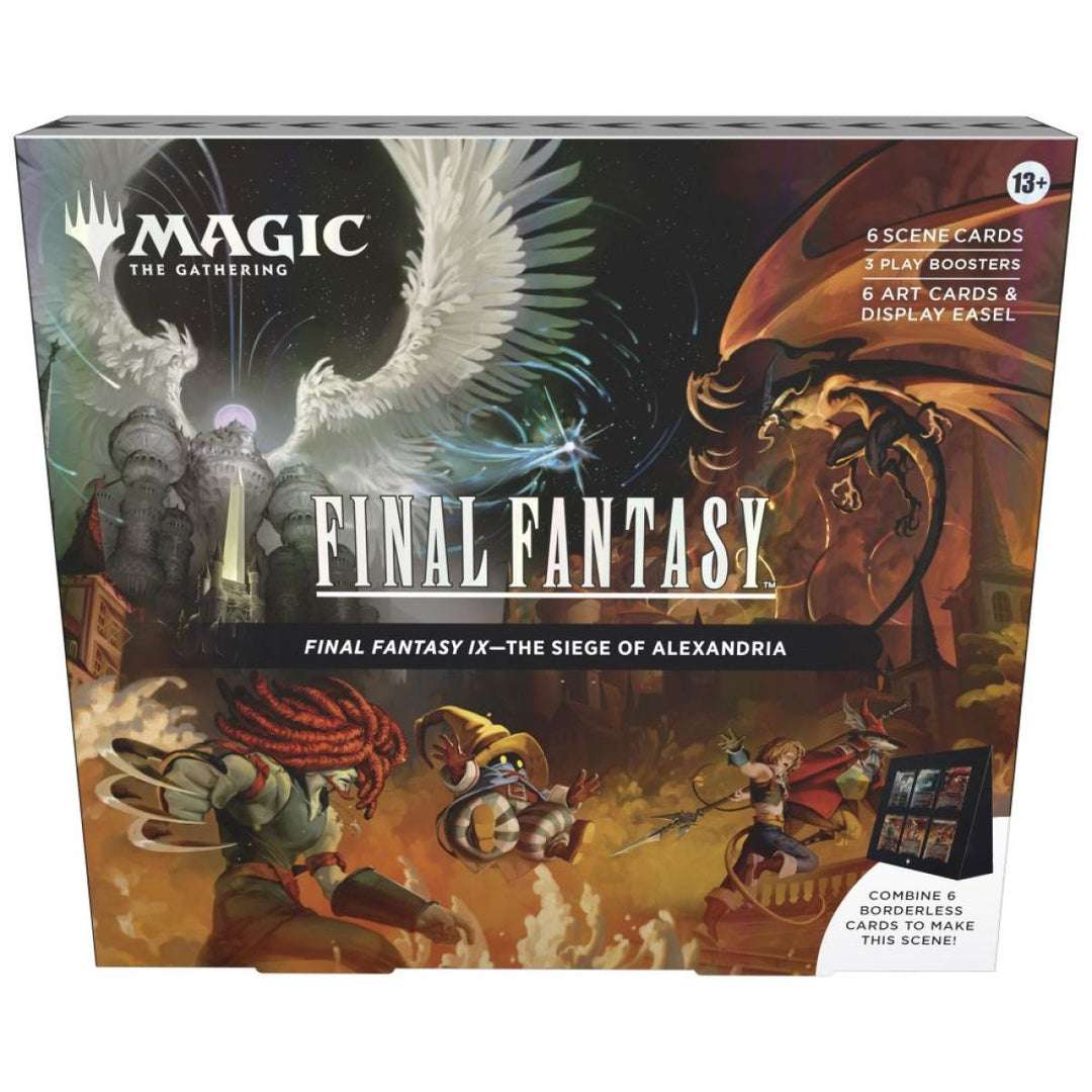 Magic the Gathering Final Fantasy Scene Box - Final Fantasy IX - The Siege of Alexandria