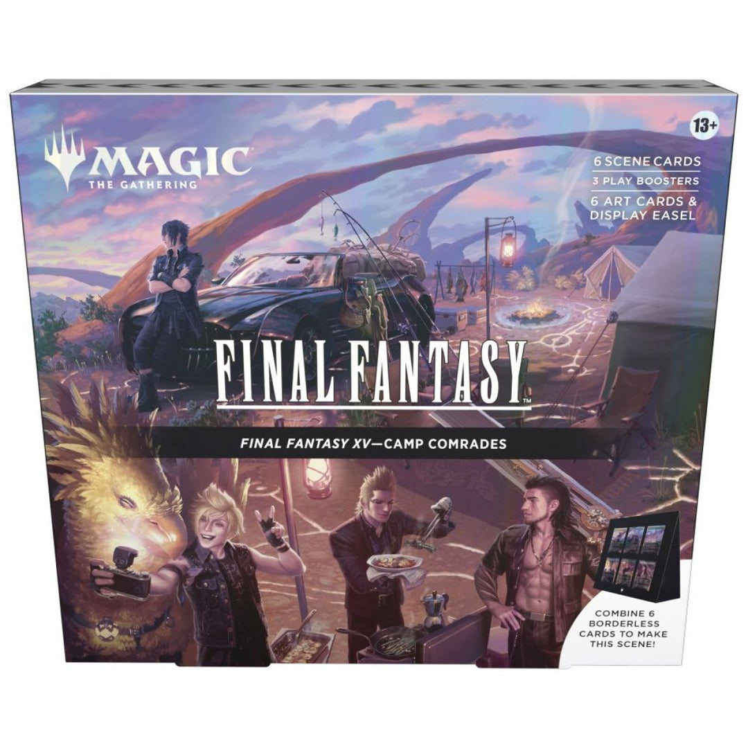 Magic the Gathering Final Fantasy - Scene Box - Final Fantasy XV -Camp Comrades
