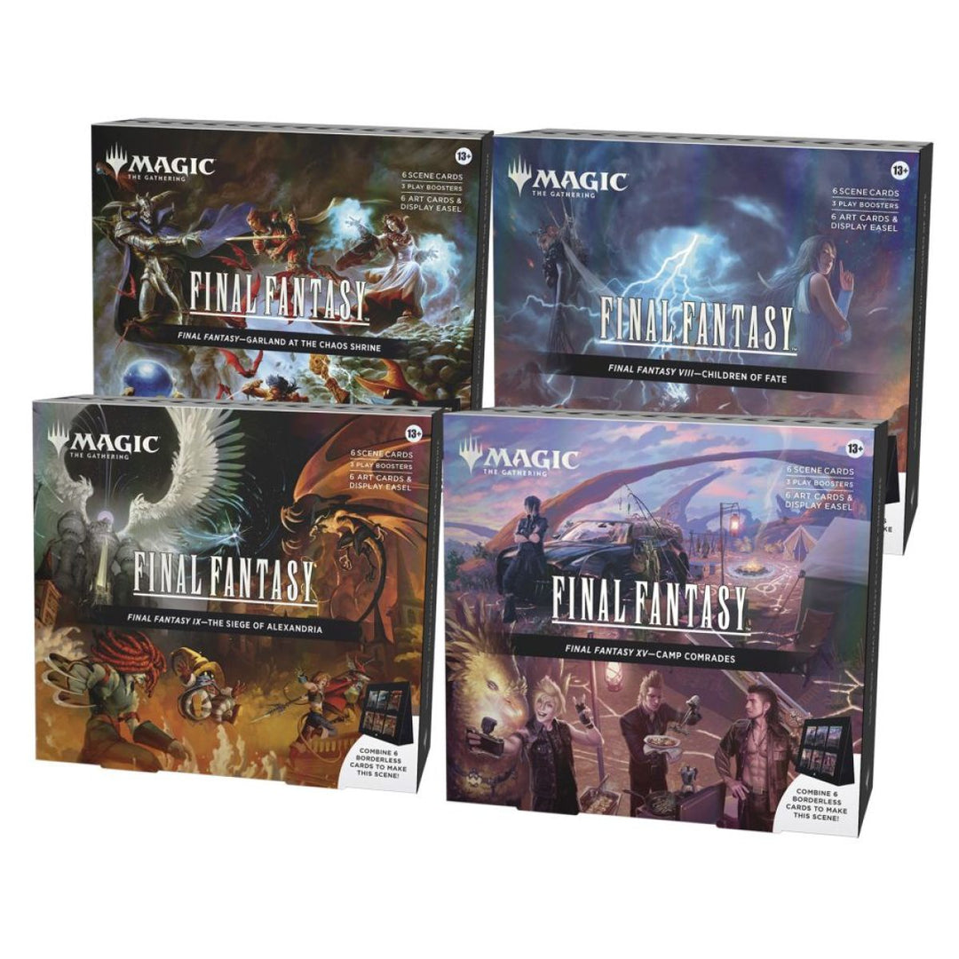 Magic Final Fantasy - Scene Box - Final Fantasy VIII - Children of Fate