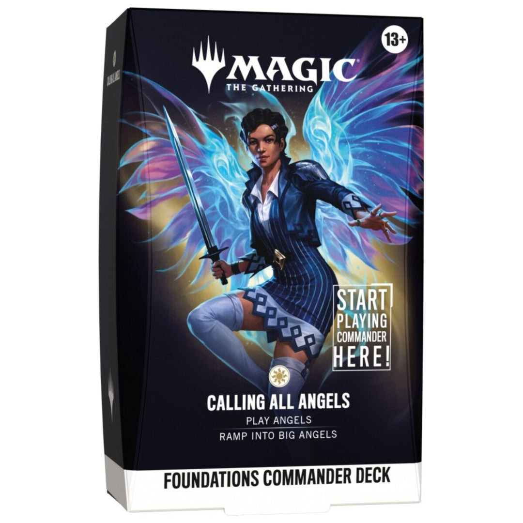 Magic Foundations - Starter Commander Deck White