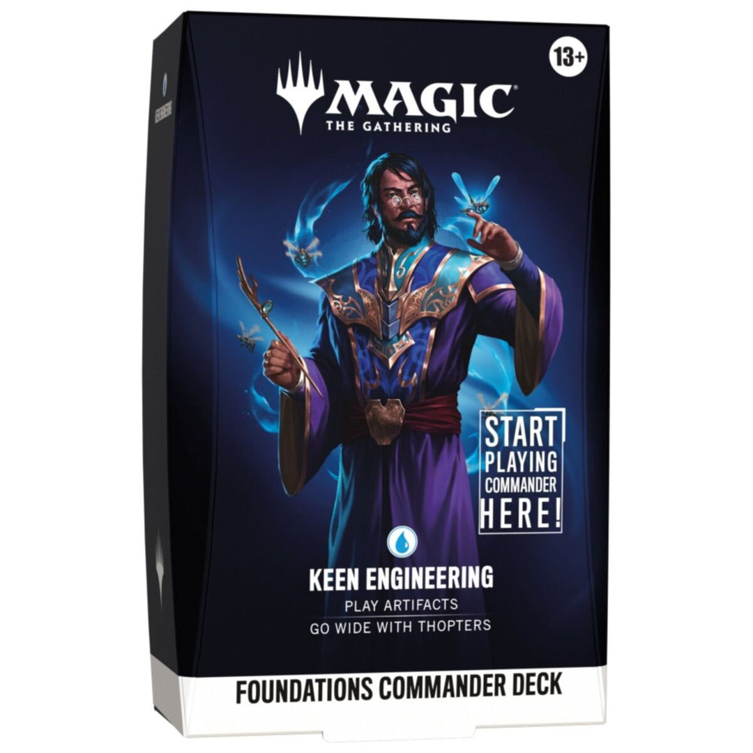 Magic Foundations - Starter Commander Deck Blue
