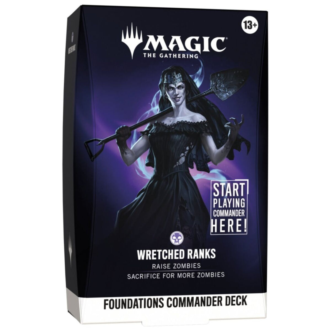 Magic Foundations - Starter Commander Deck Black
