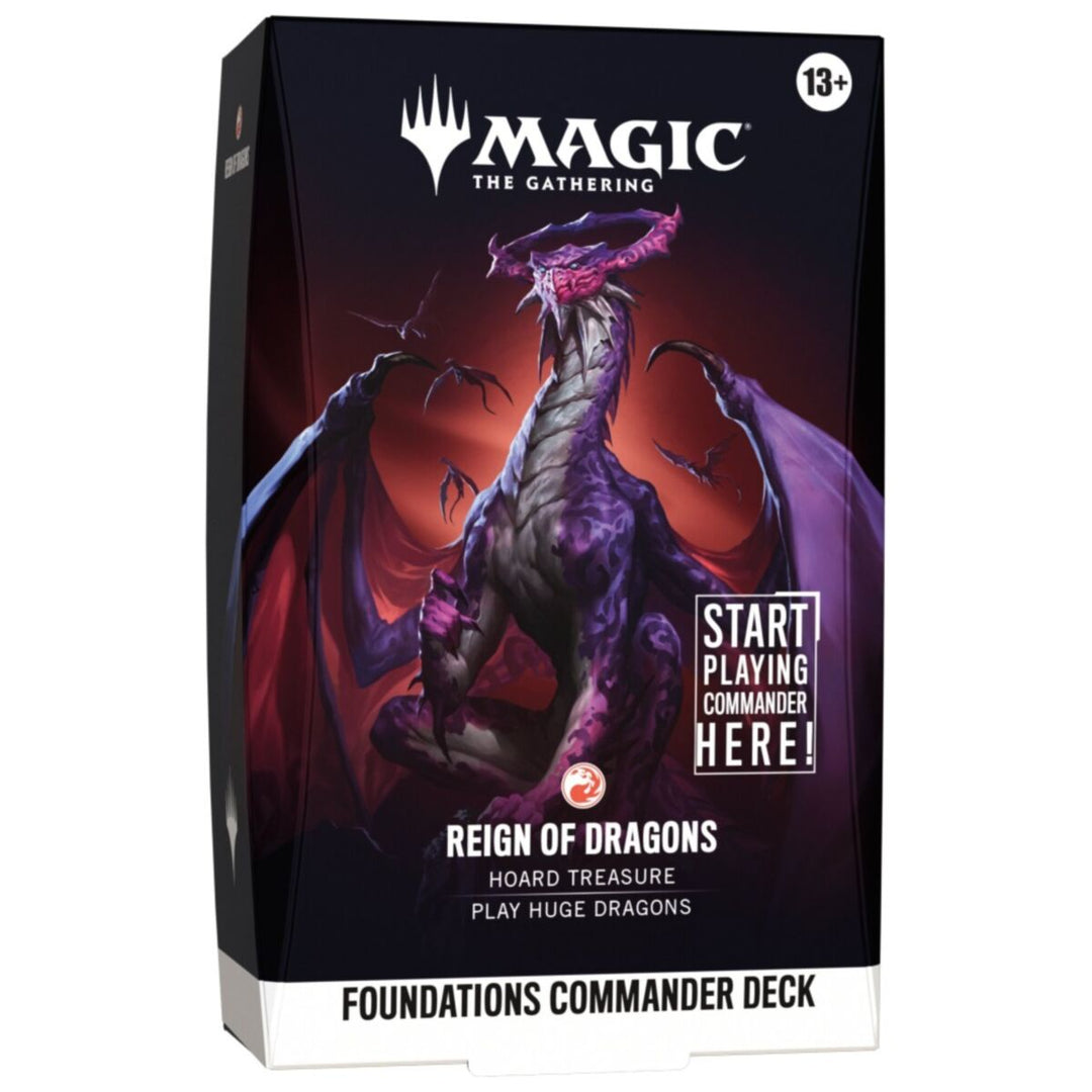 Magic Foundations - Starter Commander Deck Red