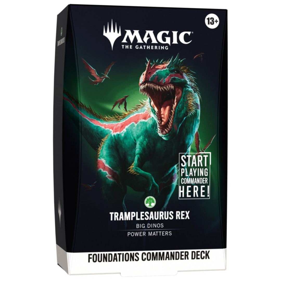 Magic Foundations - Starter Commander Deck Green