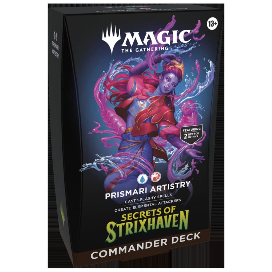 Magic Secrets of Strixhaven - Prismari Artistry