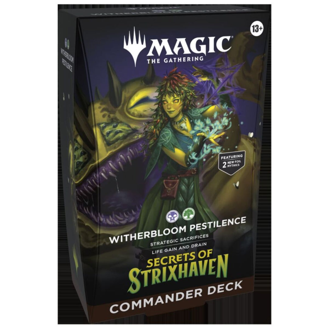 Magic Secrets of Strixhaven - Witherbloom Pestilence