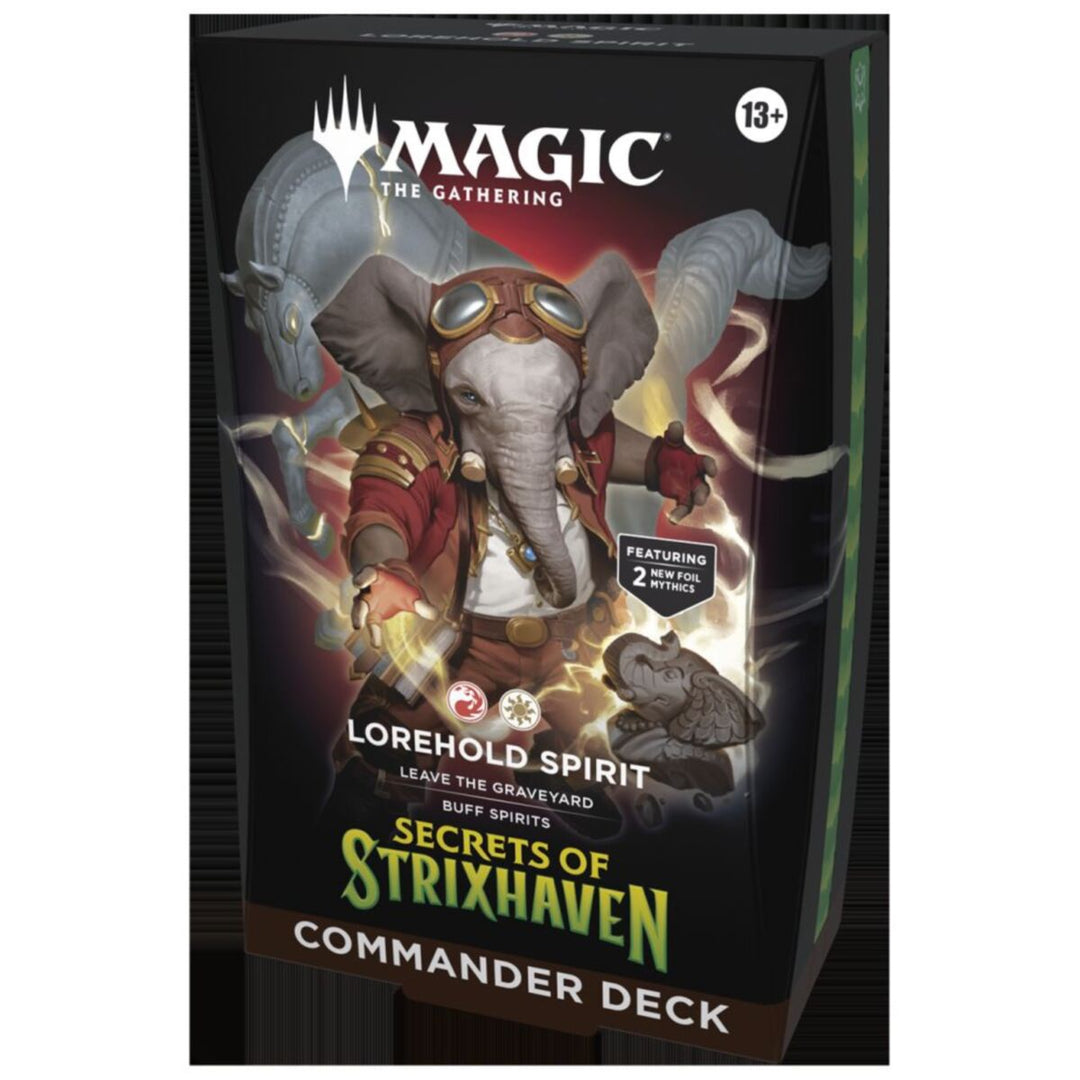 Magic Secrets of Strixhaven - Lorehold Spirit