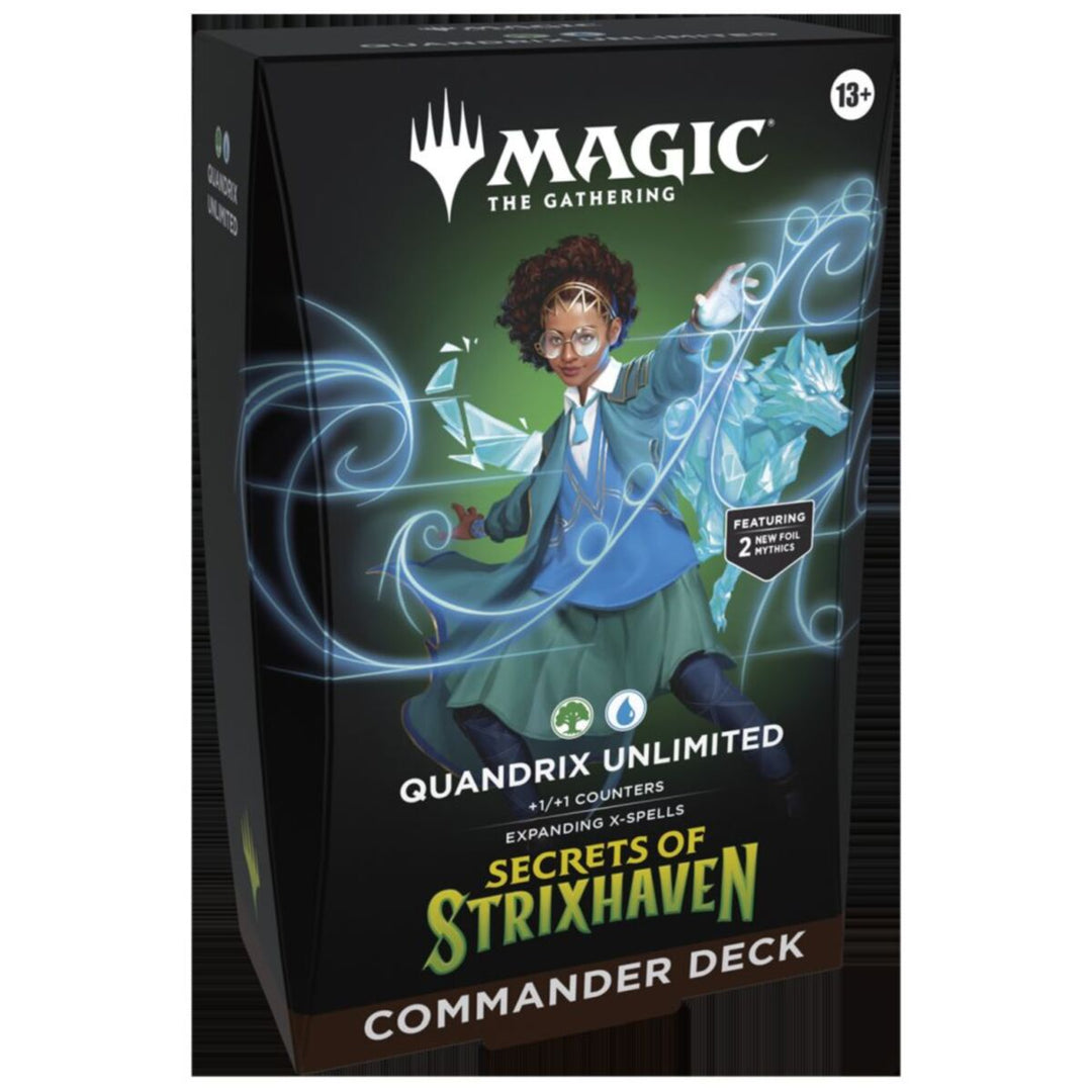 Magic Secrets of Strixhaven - Quandrix Unlimited