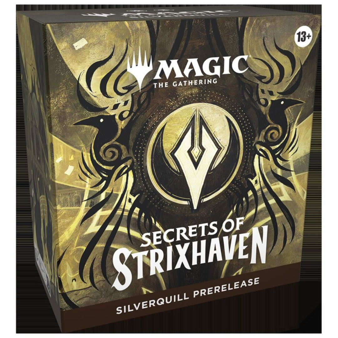 Magic Secrets of Strixhaven - Prerelease Pack Display