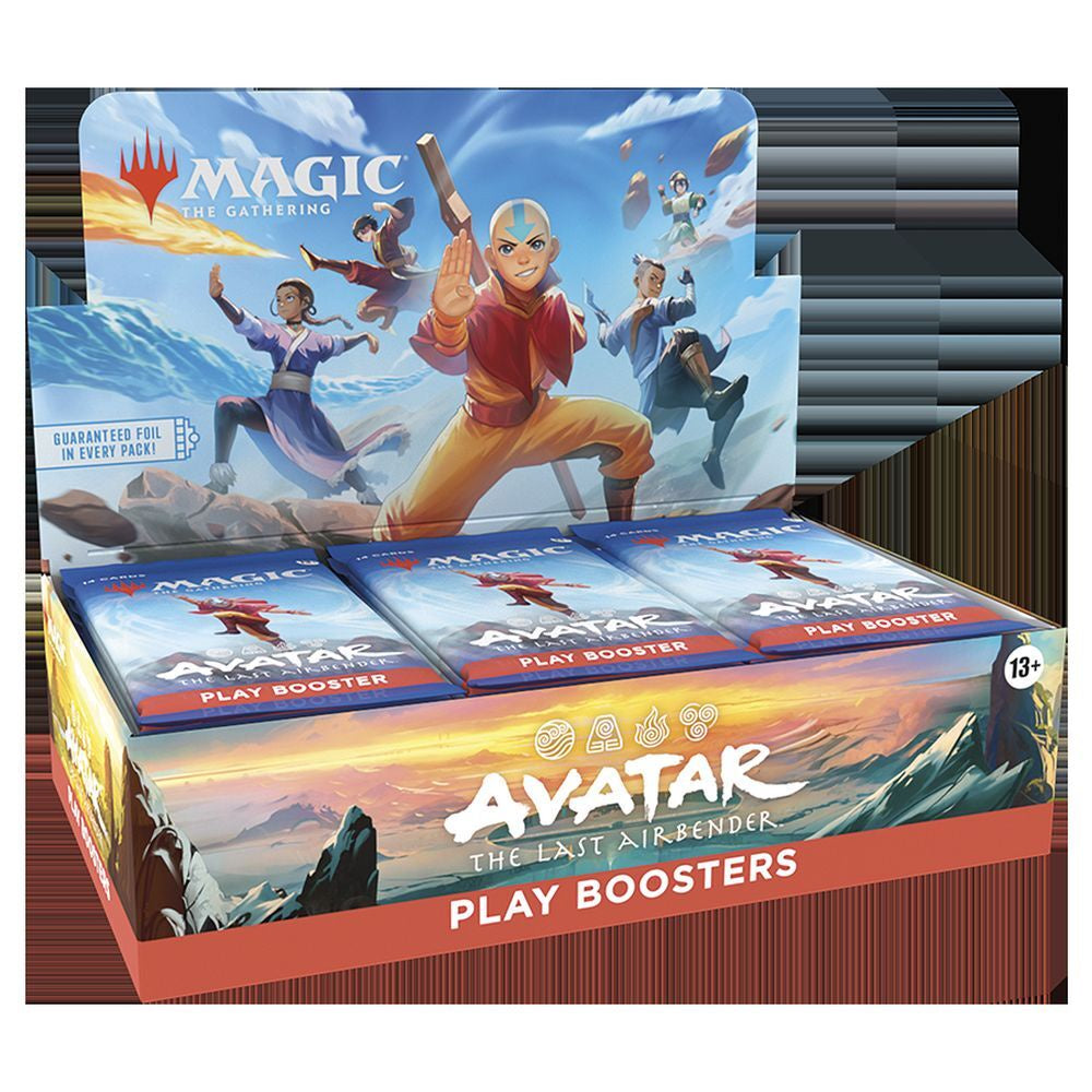 Magic Avatar : The Last Airbender Play Booster Box