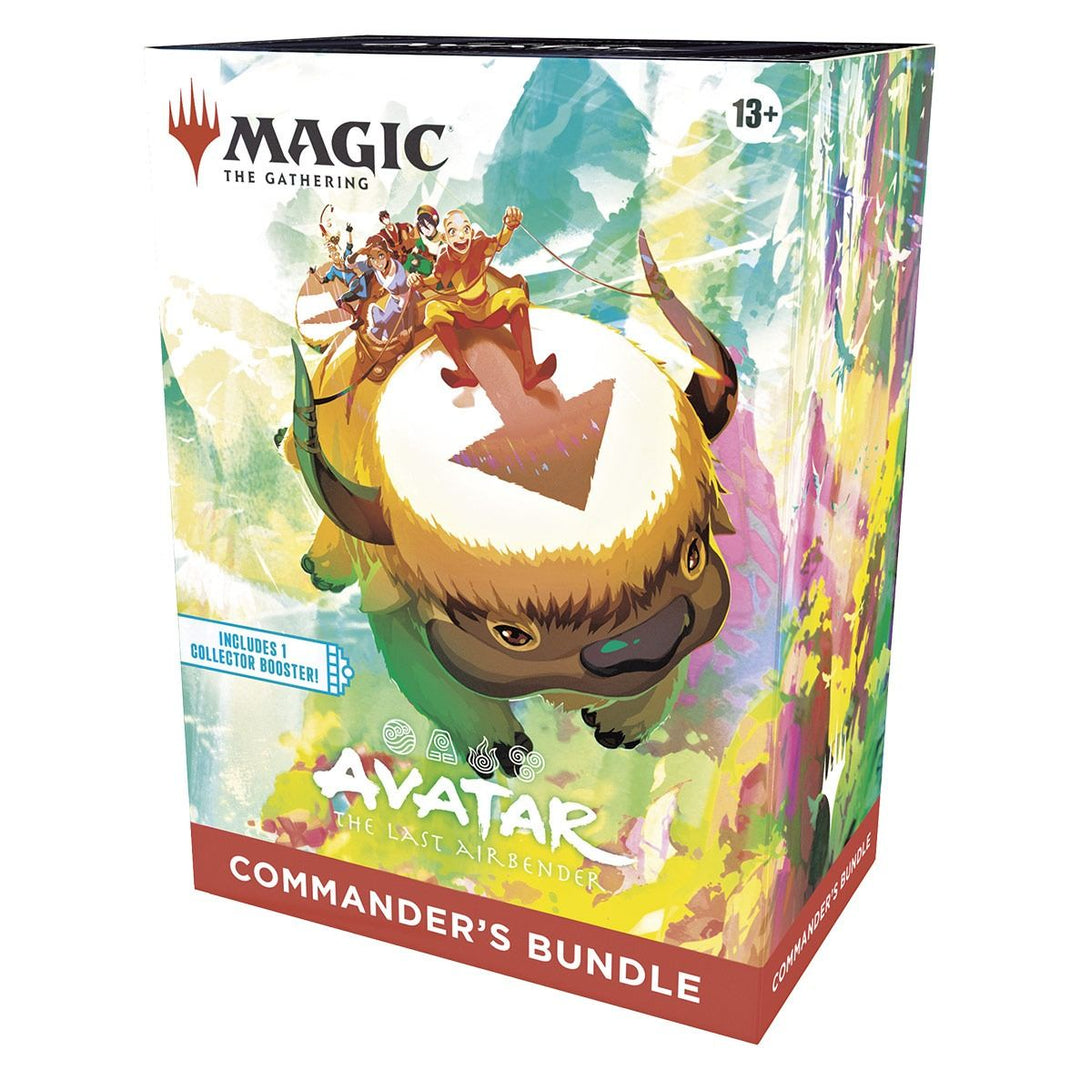 Magic Avatar : The Last Airbender Commander Bundle