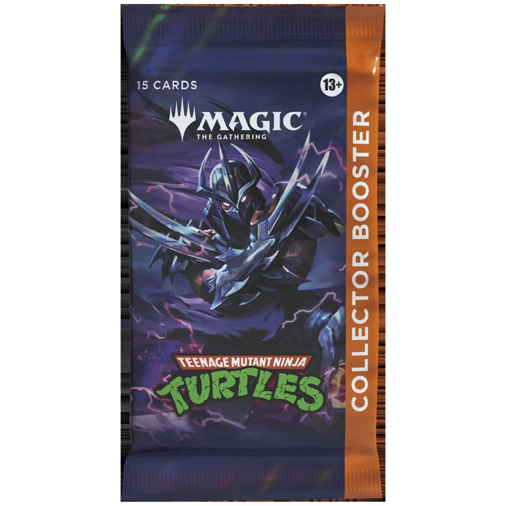 Magic Teenage Mutant Ninja Turtles - Collector Booster