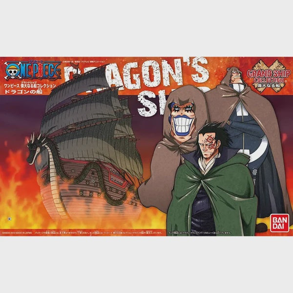 One Piece Grand Ship Collection - Dragon's Ship