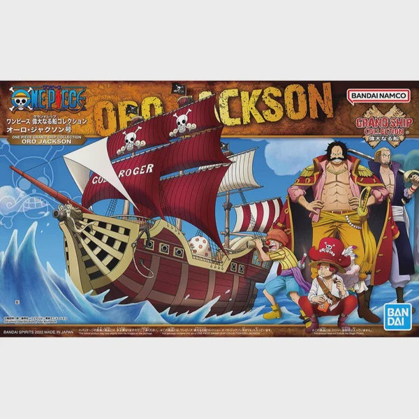 One Piece Grand Ship Collection - Oro Jackson