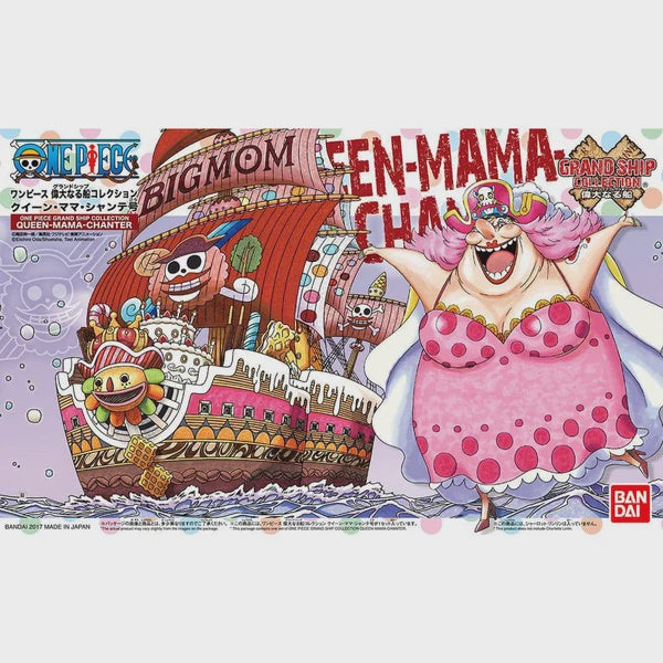 One Piece Grand Ship Collection - Queen Mama Chanter