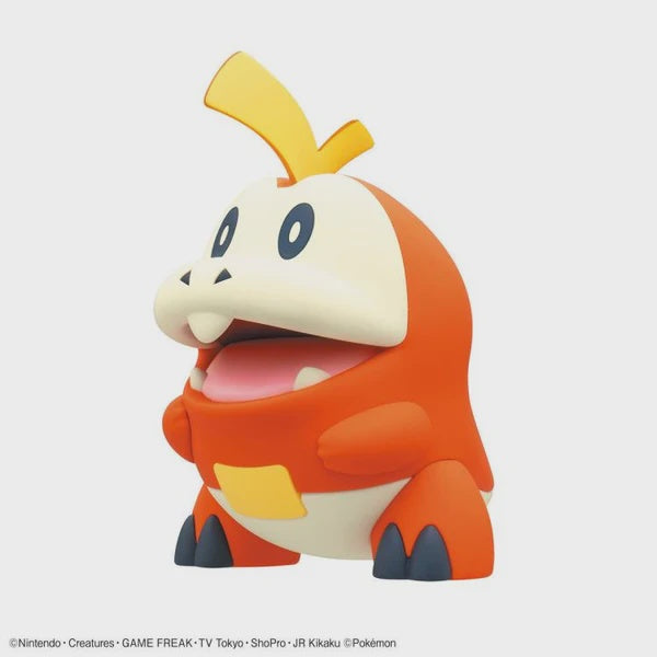Pokemon Model Kit Quick!! 20 Fuecoco