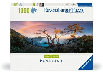 Ravensburger - Acid Lake at Mount Ijen Java Puzzle 1000 Pieces