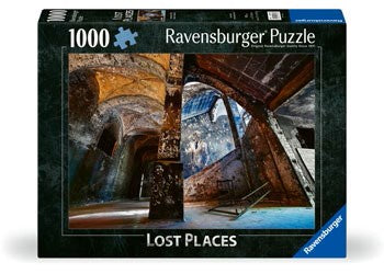 Ravensburger - Lost Places, Alpine House Graffiti Beelitz Puzzle 1000 pieces