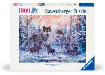 1500 Pc Puzzles Rgs Wolves Ravensburger - Arctic Wolves Puzzle 1000 Pieces – Jolt Games