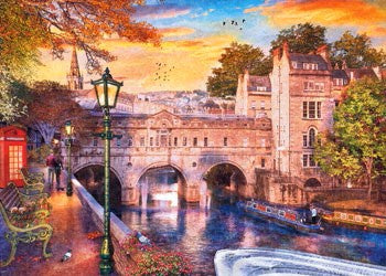 Ravensburger - Bath Romance Puzzle 1000 Pieces