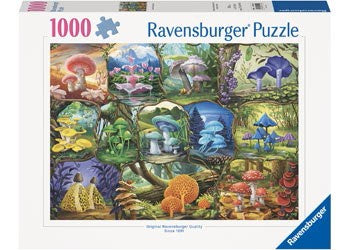 Ravensburger - Beautiful Mushrooms Puzzle 1000 Pieces