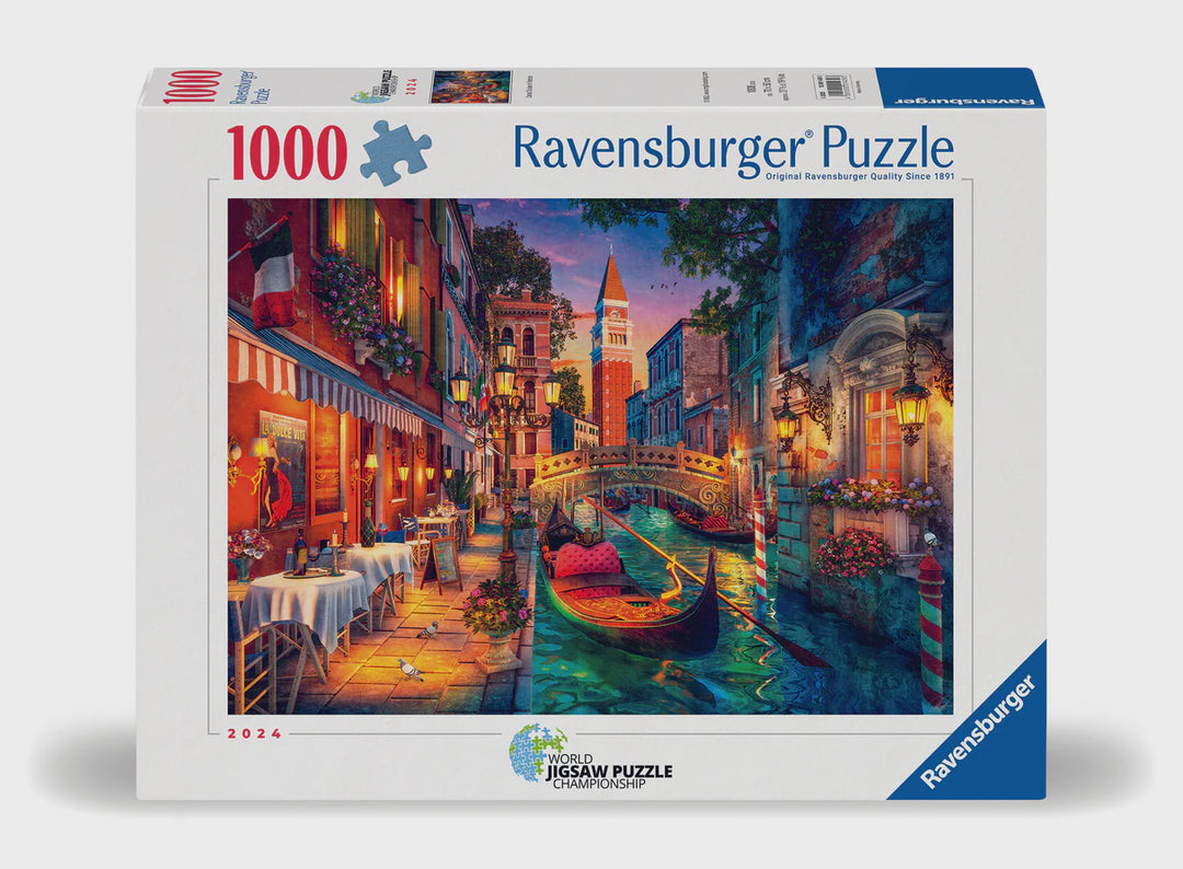 Ravensburger - Canal Cruise in Venice 1000 Pieces