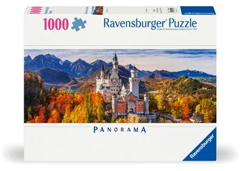 Ravensburger - Castello Bavaria Puzzle 1000 Pieces