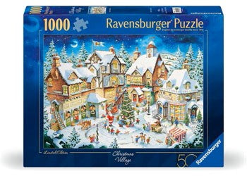 Ravensburger - Christmas Village Puzzle 1000 Pieces