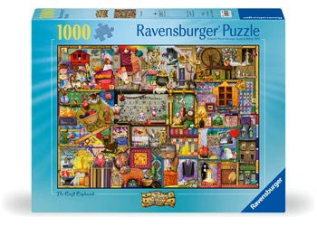 Ravensburger - Craft Cupboard No 2 Puzzle 1000 Pieces