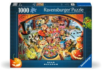 Ravensburger - Dean MacAdam's: Trick or Treat Puzzle 1000 Pieces