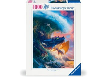 Ravensburger - Dragon Race Puzzle 1000 Pieces