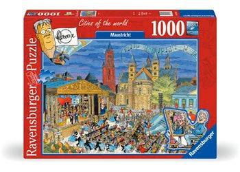 Ravensburger - Fleroux Maastricht Puzzle 1000 Pieces