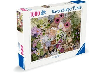 Ravensburger - For the Love of Flowers Puzzle 1000 Pieces