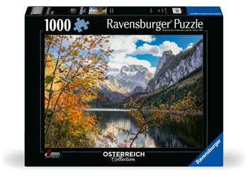 Ravensburger - Vorderer Gosausee Lake, Austria Puzzle 1000 pieces