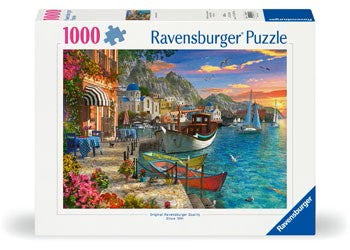 Ravensburger - Grandiose Greece Puzzle 1000 Pieces