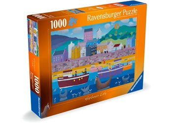 Ravensburger - Harbour Life Puzzle 1000 Pieces